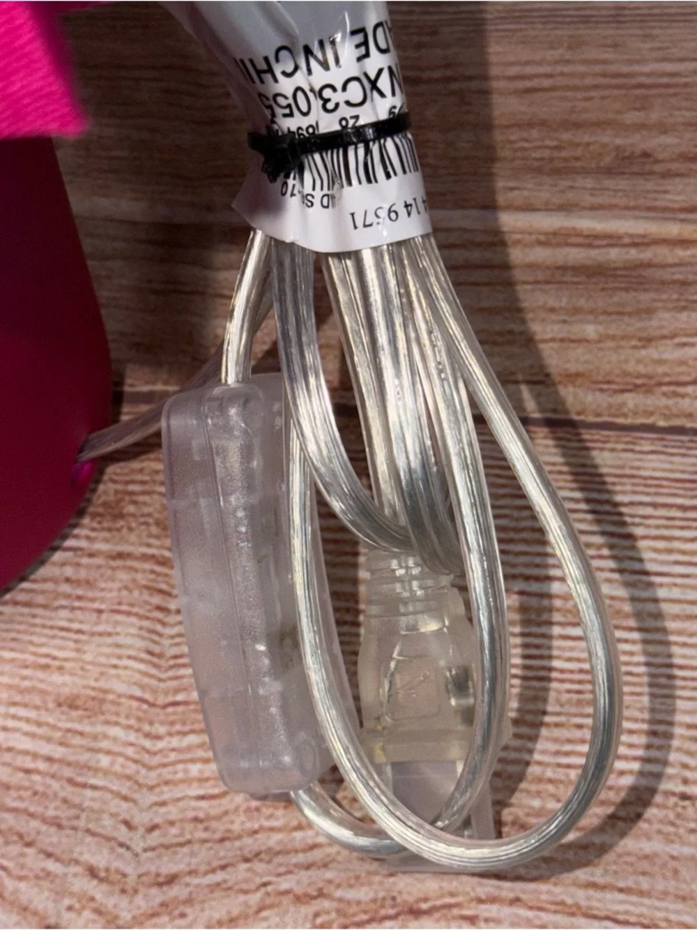 Room Essentials Mini Ceramic Lamp NWT